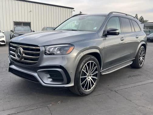 2026 Mercedes-Benz GLS 450 4MATIC