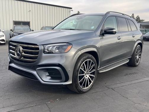 2026 Mercedes-Benz GLS 450 4MATIC