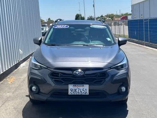 Magnetite Gray Metallic 2025 Subaru Crosstrek Limited