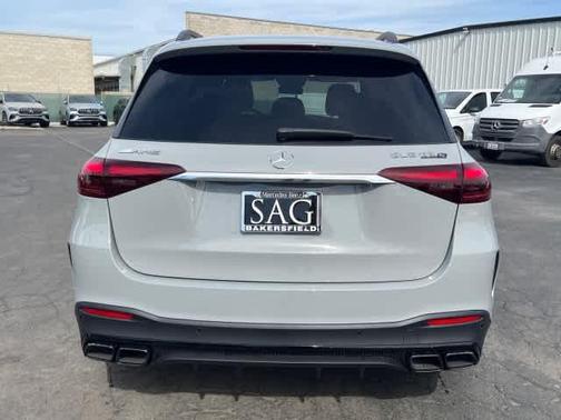 2026 Mercedes-Benz AMG GLE 63 S