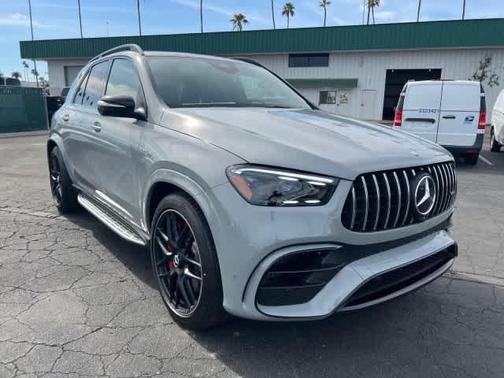 2026 Mercedes-Benz AMG GLE 63 S