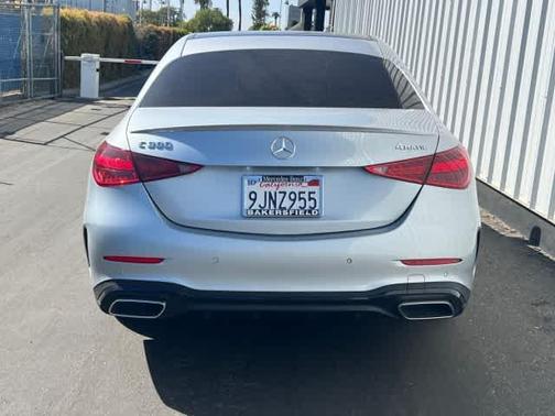 Cirrus Silver Metallic 2023 Mercedes-Benz C-Class C 300 4MATIC