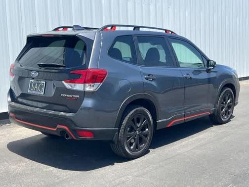 Magnetite Gray Metallic 2020 Subaru Forester Sport