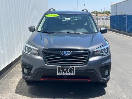 Magnetite Gray Metallic 2020 Subaru Forester Sport
