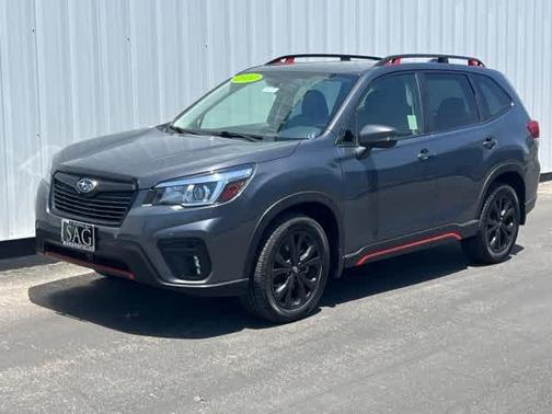 Magnetite Gray Metallic 2020 Subaru Forester Sport