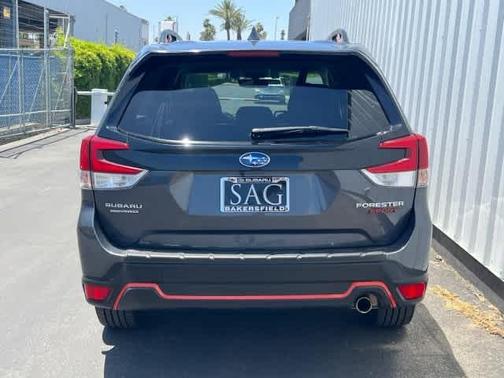 Magnetite Gray Metallic 2020 Subaru Forester Sport