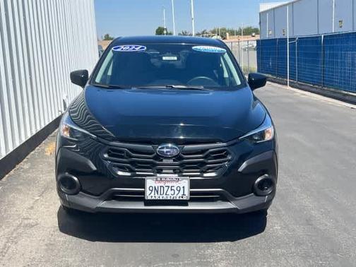 Crystal Black Silica 2024 Subaru Crosstrek Base