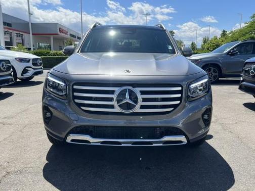 Metallic 2026 Mercedes-Benz GLB 250 Base 4MATIC