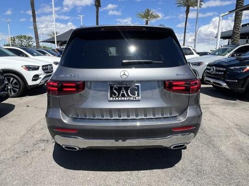 Metallic 2026 Mercedes-Benz GLB 250 Base 4MATIC