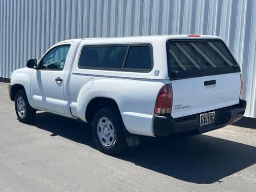 Super White 2014 Toyota Tacoma Base