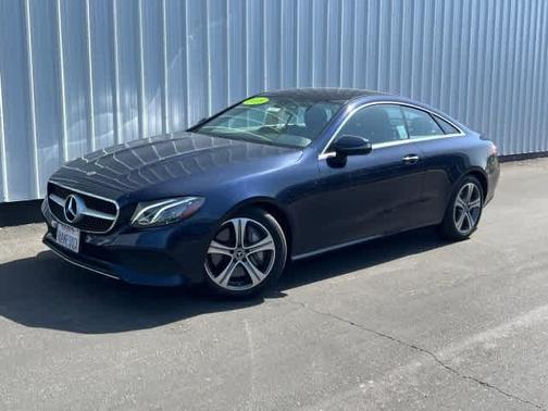 2018 Mercedes-Benz E-Class E 400