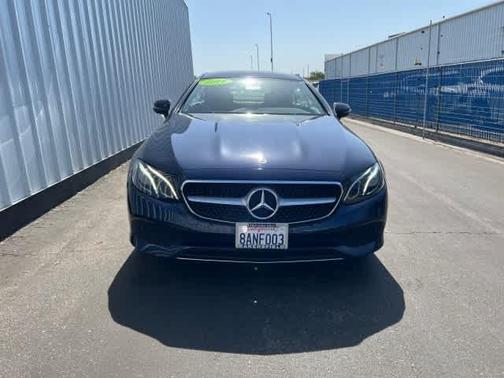 2018 Mercedes-Benz E-Class E 400