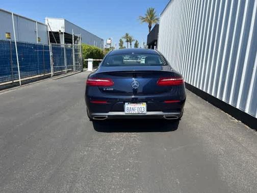 2018 Mercedes-Benz E-Class E 400