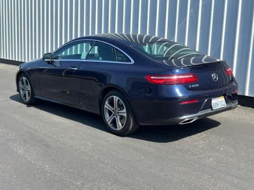 2018 Mercedes-Benz E-Class E 400