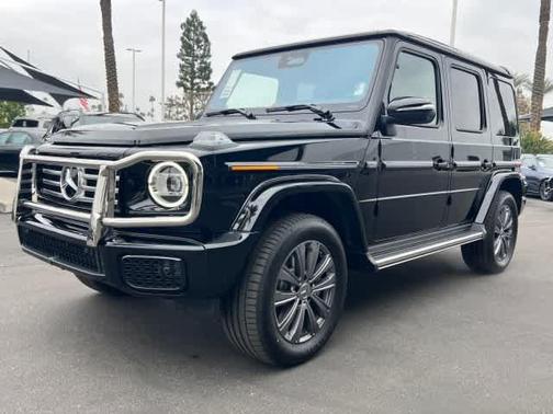 2026 Mercedes-Benz G-Class G 550 4MATIC