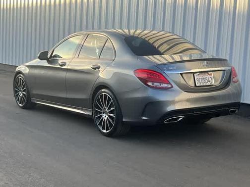 2018 Mercedes-Benz C-Class C 300