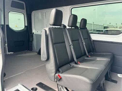 Arctic White 2026 Mercedes-Benz Sprinter 2500