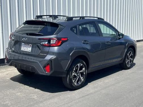 Magnetite Gray Metallic 2025 Subaru Crosstrek Premium