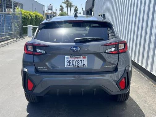 Magnetite Gray Metallic 2025 Subaru Crosstrek Premium