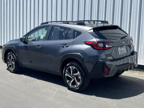 Magnetite Gray Metallic 2025 Subaru Crosstrek Premium