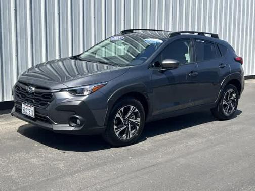 Magnetite Gray Metallic 2025 Subaru Crosstrek Premium
