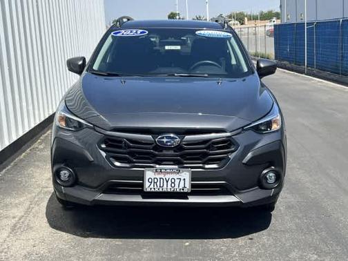 Magnetite Gray Metallic 2025 Subaru Crosstrek Premium
