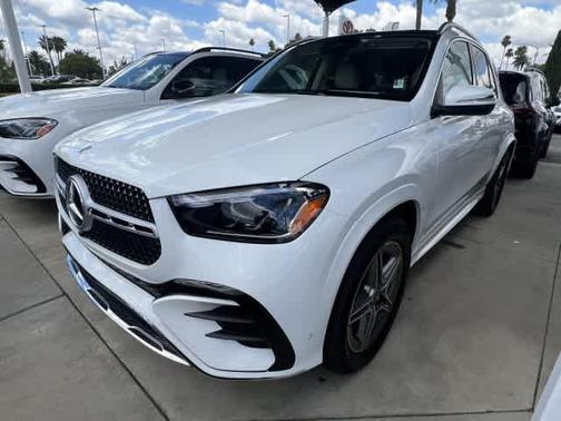 Polar White 2026 Mercedes-Benz GLE 450 4MATIC