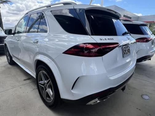 Polar White 2026 Mercedes-Benz GLE 450 4MATIC