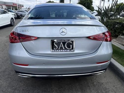 Cirrus Silver Metallic 2026 Mercedes-Benz C-Class C 300