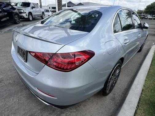 Cirrus Silver Metallic 2026 Mercedes-Benz C-Class C 300