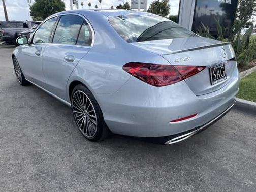 Cirrus Silver Metallic 2026 Mercedes-Benz C-Class C 300