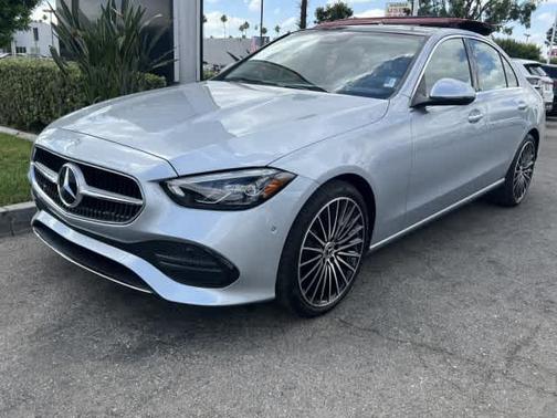 Cirrus Silver Metallic 2026 Mercedes-Benz C-Class C 300