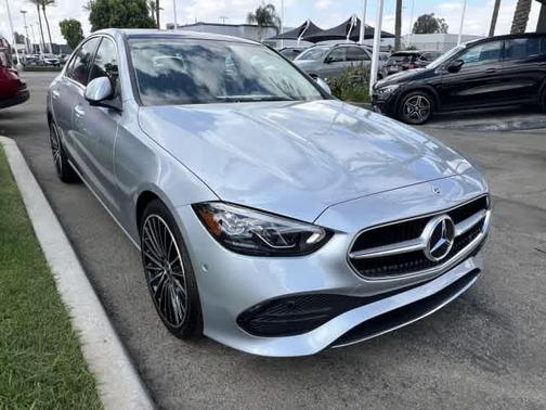 Cirrus Silver Metallic 2026 Mercedes-Benz C-Class C 300