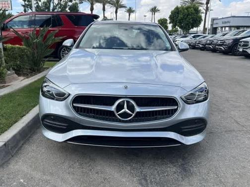 Cirrus Silver Metallic 2026 Mercedes-Benz C-Class C 300