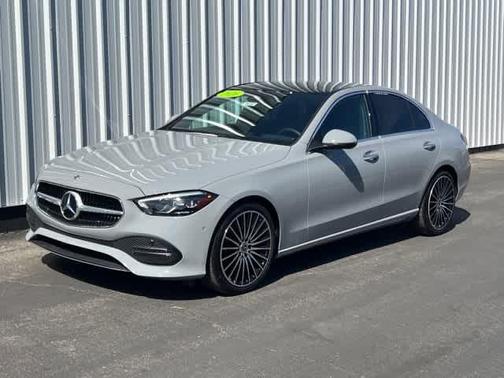 Alpine Gray 2026 Mercedes-Benz C-Class C 300