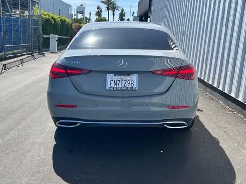 Alpine Gray 2026 Mercedes-Benz C-Class C 300