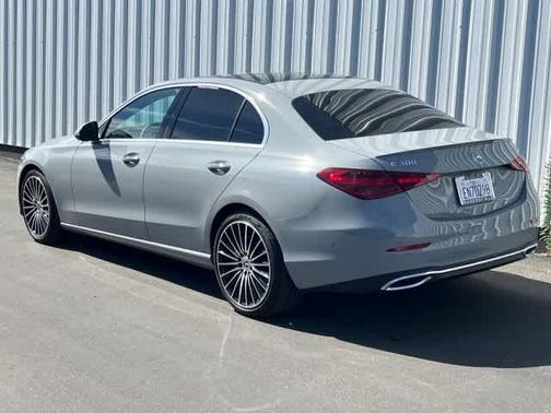 Alpine Gray 2026 Mercedes-Benz C-Class C 300