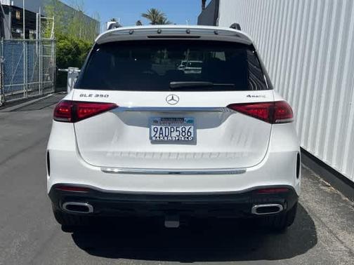 Polar White 2022 Mercedes-Benz GLE 350 Base 4MATIC