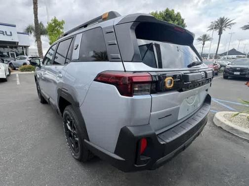 Ice Silver Metallic 2026 Subaru Outback Wilderness