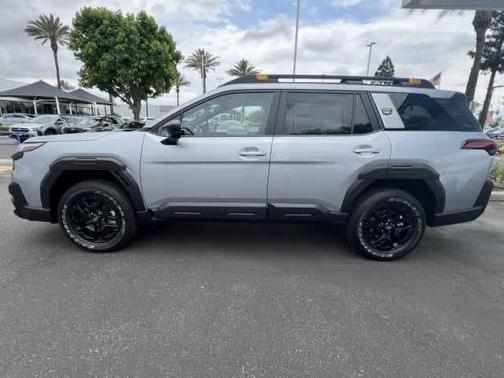 Ice Silver Metallic 2026 Subaru Outback Wilderness