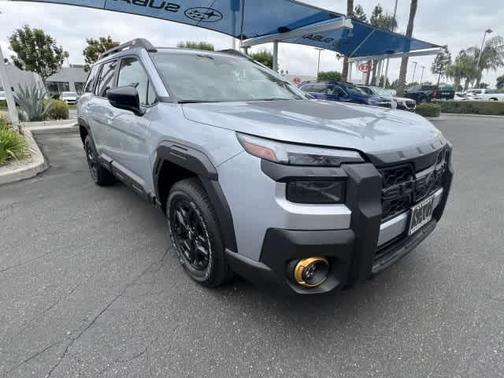 Ice Silver Metallic 2026 Subaru Outback Wilderness