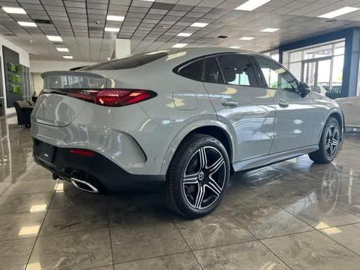 2025 Mercedes-Benz GLC 300 4MATIC Coupe