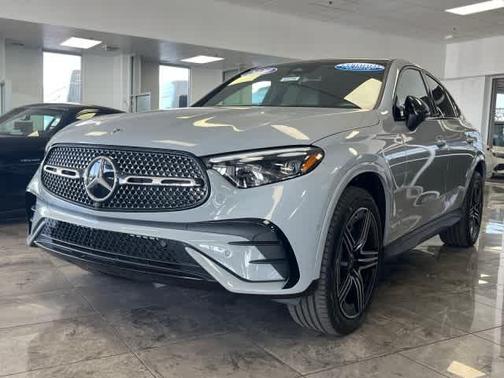 2025 Mercedes-Benz GLC 300 4MATIC Coupe