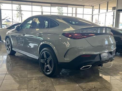 2025 Mercedes-Benz GLC 300 4MATIC Coupe