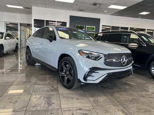 2025 Mercedes-Benz GLC 300 4MATIC Coupe