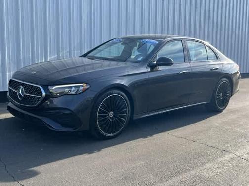 2025 Mercedes-Benz E-Class E 350 4MATIC