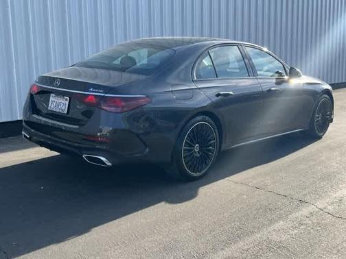 2025 Mercedes-Benz E-Class E 350 4MATIC