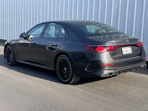 2025 Mercedes-Benz E-Class E 350 4MATIC