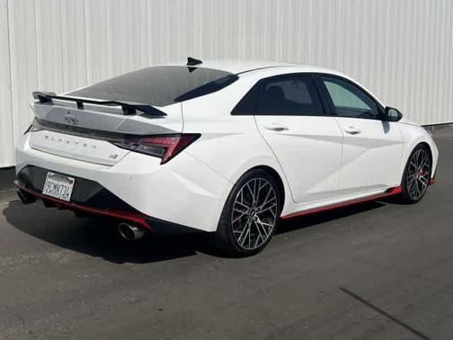 2022 Hyundai ELANTRA N Base