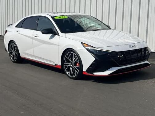 2022 Hyundai ELANTRA N Base